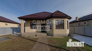 Дом 88м&sup2;, 1-этажный, участок 4 сот.  