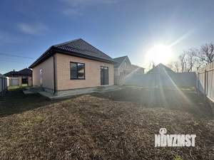 Дом 78м&sup2;, 1-этажный, участок 4 сот.  