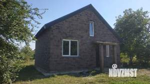 Дом 75м&sup2;, 2-этажный, участок 8 сот.  