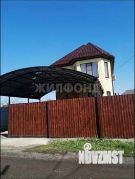 Дом 105м&sup2;, 2-этажный, участок 5 сот.  