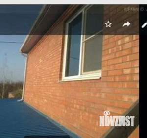 Дом 76м&sup2;, 2-этажный, участок 6 сот.  