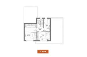 Дом 157м², 2-этажный, участок 8 сот.  