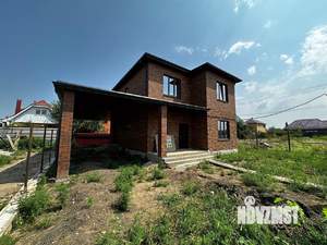 Дом 159м&sup2;, 2-этажный, участок 6 сот.  