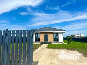 Дом 115м&sup2;, 1-этажный, участок 8 сот.  