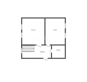 Дом 73м², 2-этажный, участок 4 сот.  