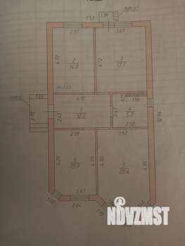 Дом 85м², 1-этажный, участок 4 сот.  