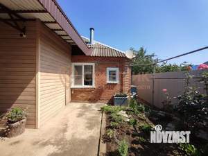 Дом 63м², 1-этажный, участок 4 сот.  