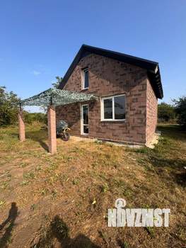 Дом 75м&sup2;, 2-этажный, участок 8 сот.  