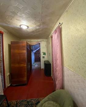 Дом 27м&sup2;, 1-этажный, участок 1 сот.  