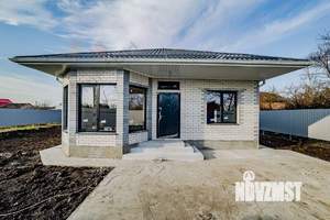 Дом 105м², 1-этажный, участок 7 сот.  