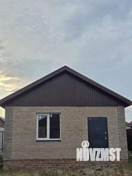 Дом 44м², 2-этажный, участок 4 сот.  