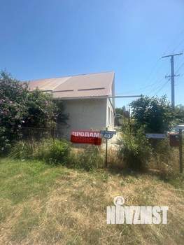 Дом 35м&sup2;, 1-этажный, участок 1 сот.  