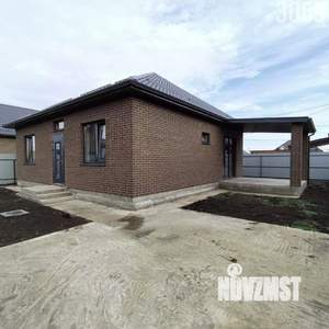 Дом 90м&sup2;, 1-этажный, участок 4 сот.  