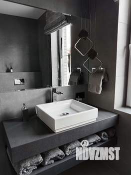 Таунхаус 129м&sup2;, 3-этажный, участок 3 сот.  