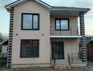 Дом 162м&sup2;, 2-этажный, участок 3 сот.  