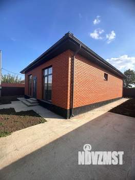 Дом 80м&sup2;, 1-этажный, участок 5 сот.  