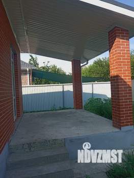 Дом 105м&sup2;, 1-этажный, участок 5 сот.  