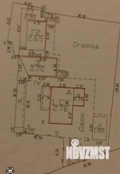 Дом 65м², 1-этажный, участок 6 сот.  