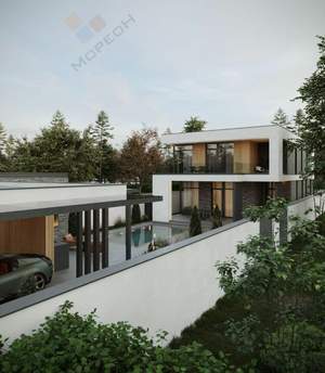 Дом 265м², 2-этажный, участок 5 сот.  