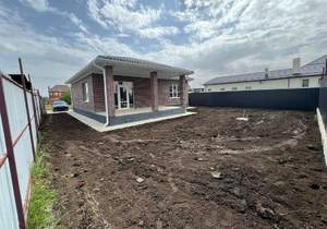 Дом 123м&sup2;, 1-этажный, участок 5 сот.  