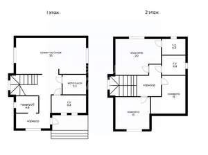 Дом 170м², 2-этажный, участок 5 сот.  