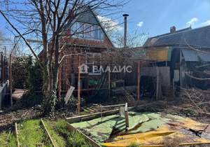 Дом 56м&sup2;, 2-этажный, участок 4 сот.  