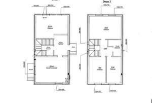 Дом 145м&sup2;, 2-этажный, участок 3 сот.  