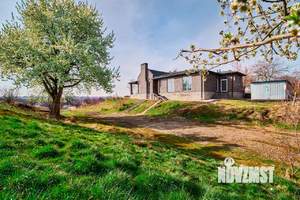 Дом 152м&sup2;, 1-этажный, участок 8 сот.  