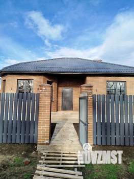 Дом 122м&sup2;, 1-этажный, участок 8 сот.  