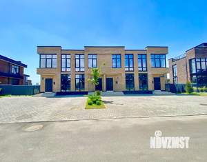 Таунхаус 117м², 2-этажный, участок 1 сот.  