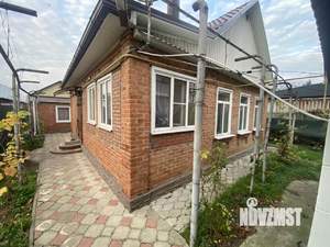 Дом 54м², 1-этажный, участок 6 сот.  