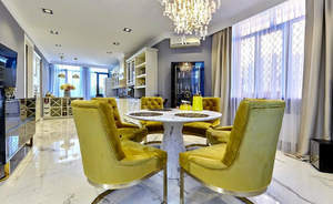 Дом 294м&sup2;, 2-этажный, участок 6 сот.  