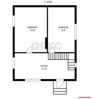 Дом 71м&sup2;, 2-этажный, участок 4 сот.  