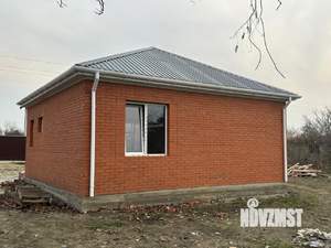 Дом 56м&sup2;, 1-этажный, участок 6 сот.  