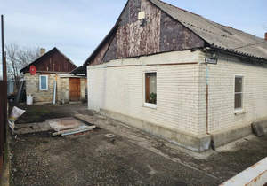 Дом 60м&sup2;, 1-этажный, участок 6 сот.  