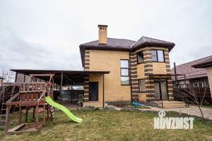 Дом 175м&sup2;, 2-этажный, участок 6 сот.  