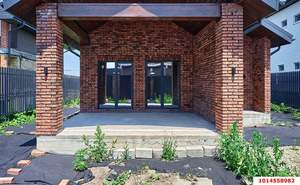 Дом 120м&sup2;, 1-этажный, участок 4 сот.  