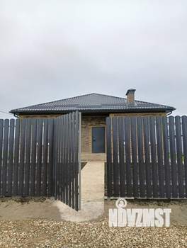 Дом 110м&sup2;, 1-этажный, участок 8 сот.  