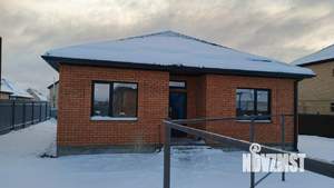 Дом 96м&sup2;, 1-этажный, участок 6 сот.  