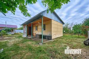 Дом 45м², 1-этажный, участок 4 сот.  