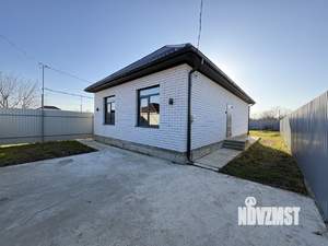 Дом 80м&sup2;, 1-этажный, участок 4 сот.  