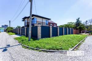 Дом 209м², 2-этажный, участок 5 сот.  