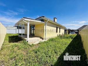 Дом 106м&sup2;, 1-этажный, участок 3 сот.  