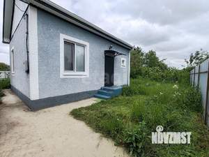 Дом 51м&sup2;, 1-этажный, участок 4 сот.  