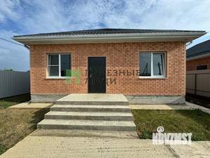 Дом 124м&sup2;, 1-этажный, участок 7 сот.  