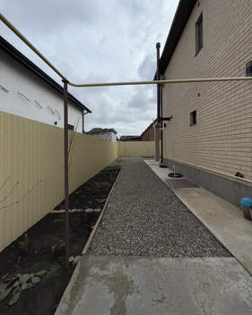 Дом 124м&sup2;, 2-этажный, участок 4 сот.  