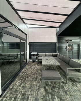 Дом 113м&sup2;, 1-этажный, участок 4 сот.  