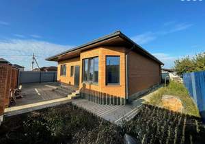 Дом 115м&sup2;, 1-этажный, участок 5 сот.  