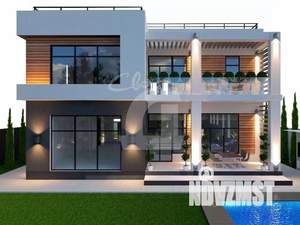 Дом 320м², 2-этажный, участок 8 сот.  