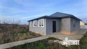 Дом 107м&sup2;, 1-этажный, участок 8 сот.  